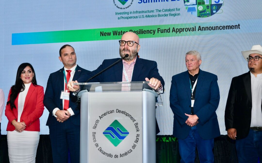 RespaldanFondo para Resiliencia Hídrica de NADBank