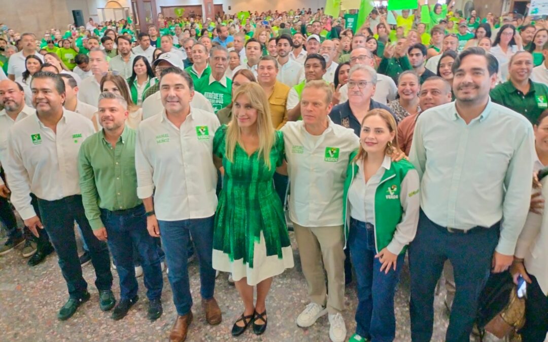 Ve PVEM a Maki y Cassandra con rumbo al 2028