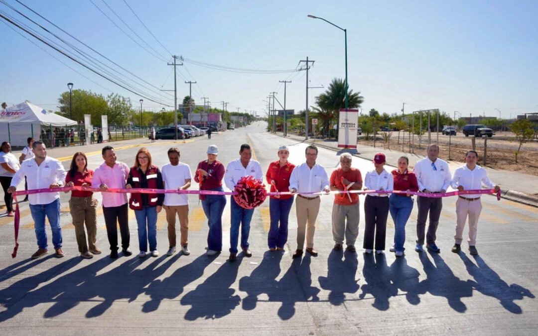 Cumple Carmen Lilia Canturosas con más obras en la colonia Francisco Villa