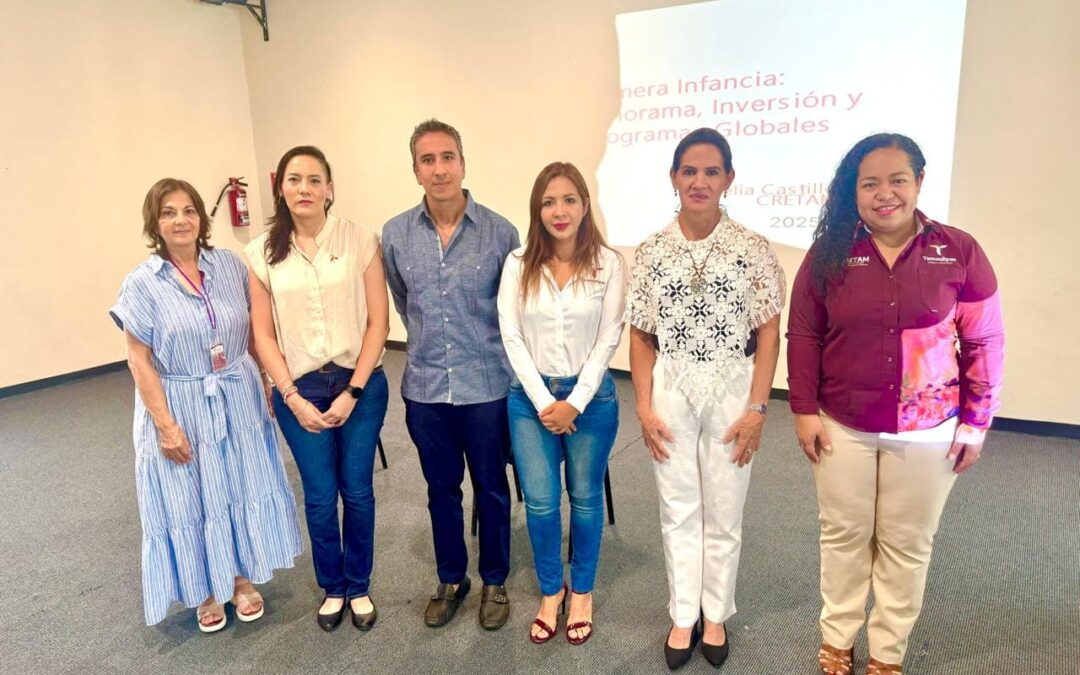 Inaugura SIPINNA Espacio Amigable con Enfoque de Infancia en Tampico