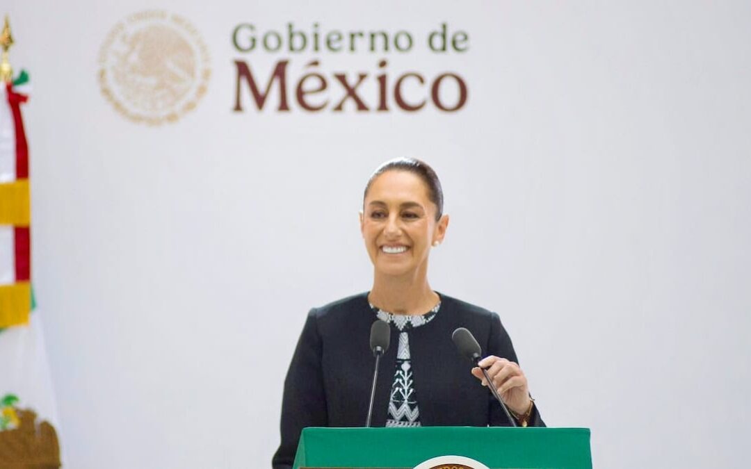 Rinde Sheinbaum Primer Informe y Conecta Educación, Movilidad e Infraestructura