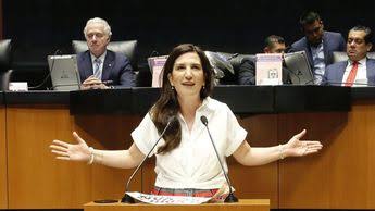 Avala Morena a Kenia López para presidir la Mesa Directiva de la Cámara de Diputados