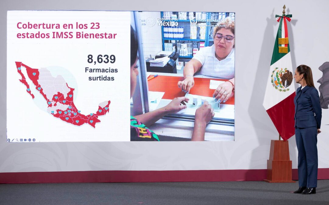 Abastecen con Rutas de la Salud a hospitales de Tamaulipas