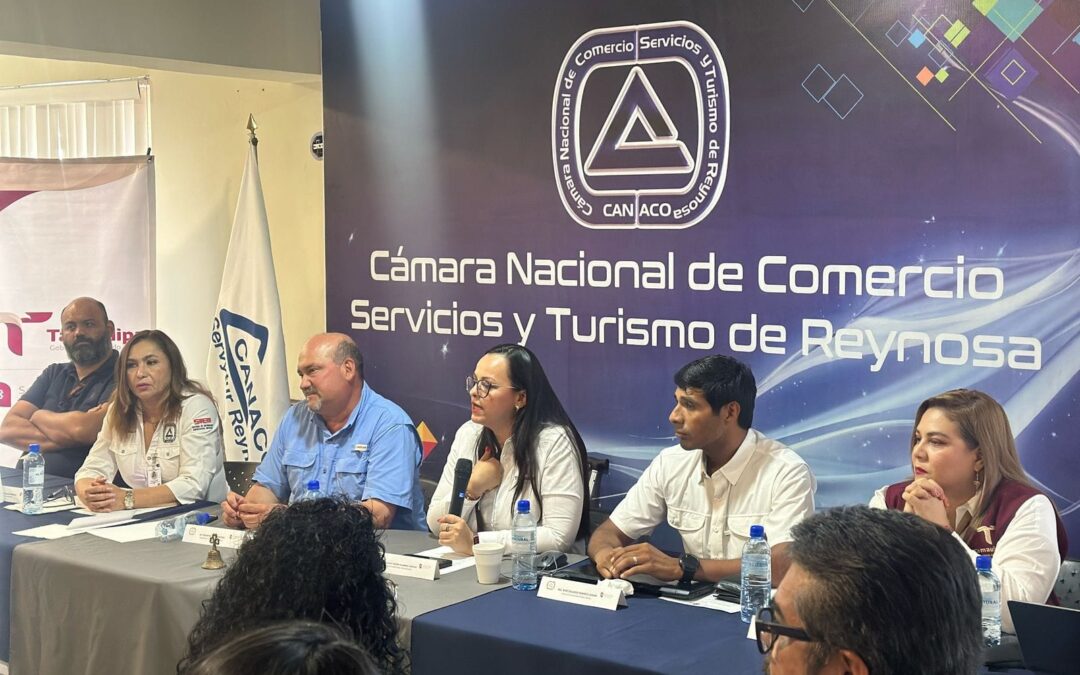 Promueve STPS Ley Silla a empleadores y trabajadores en Reynosa