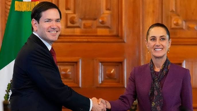 Fortalecen colaboración México-EE.UU. en seguridad tras visita de Rubio