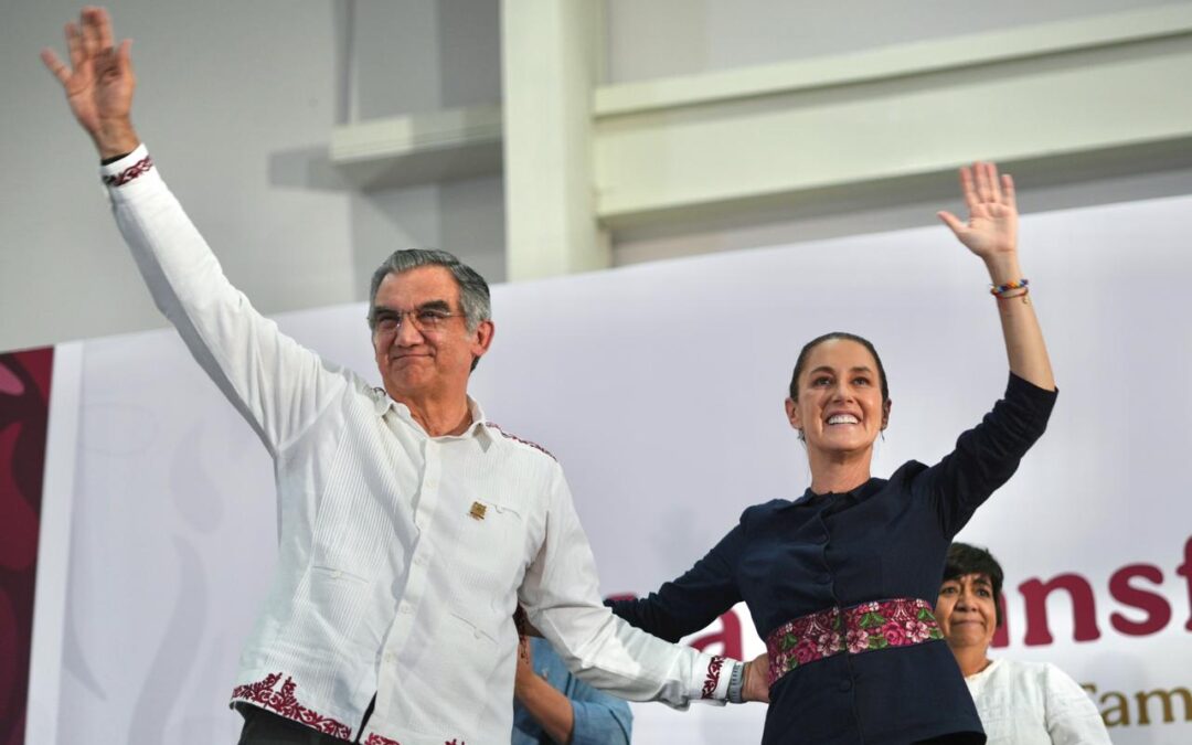 Anuncia Sheinbaum inversión histórica en programas sociales para Tamaulipas