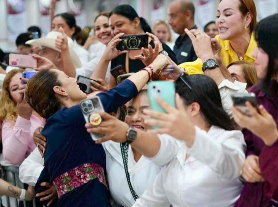 Refrenda Sheinbaum compromiso con proyectos estratégicos para Nuevo Laredo