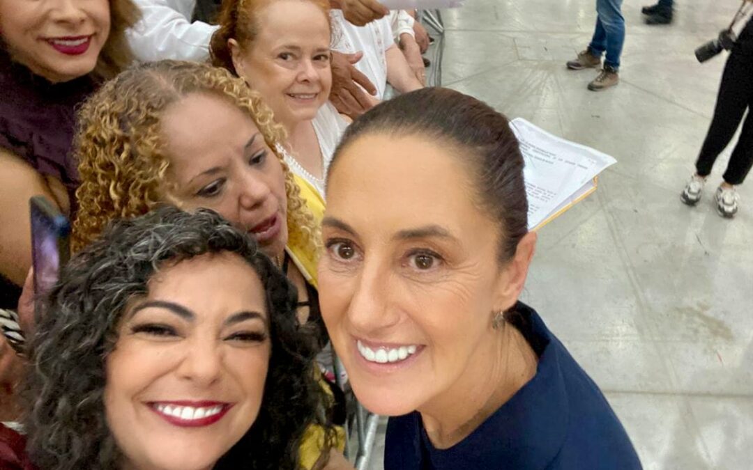 Destaca Sheinbaum proyectos estratégicos para Tamaulipas