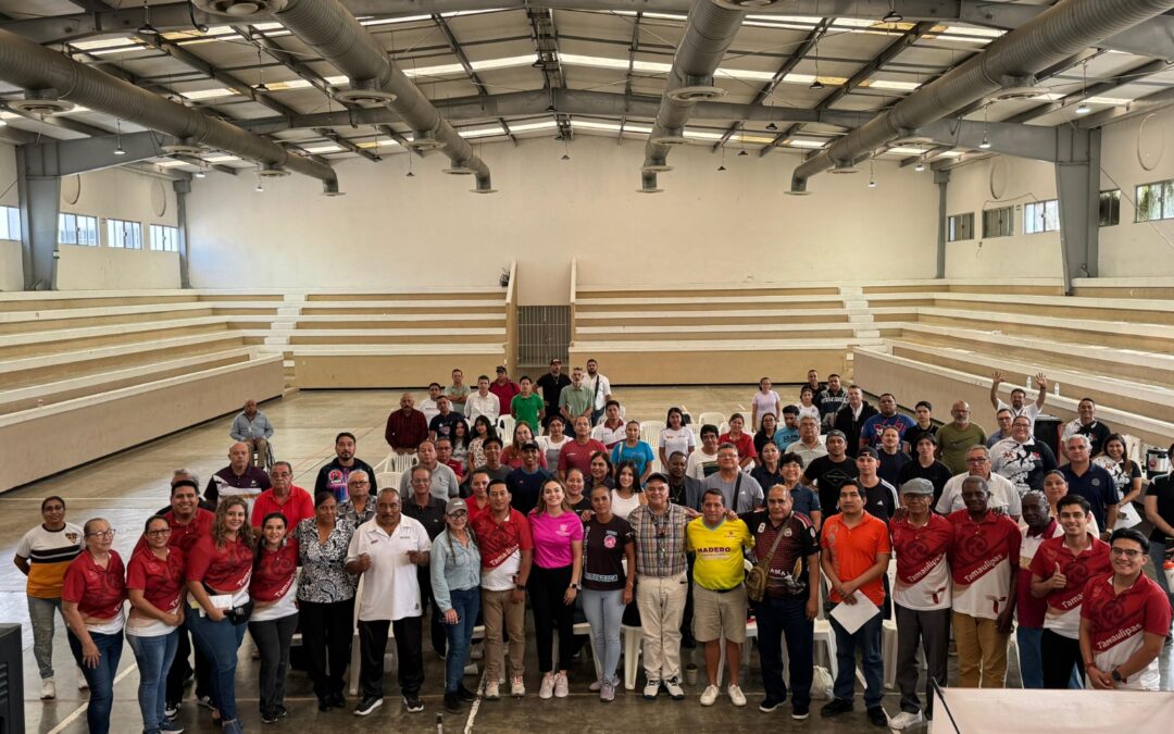 Impulsa Gobierno de Tamaulipas capacitación a entrenadores deportivos de la zona sur