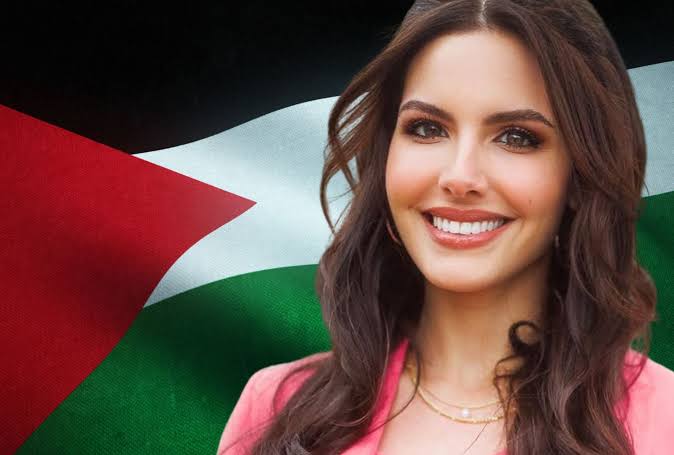 Representará Nadeen Ayoub por primera vez a Palestina en Miss Universo