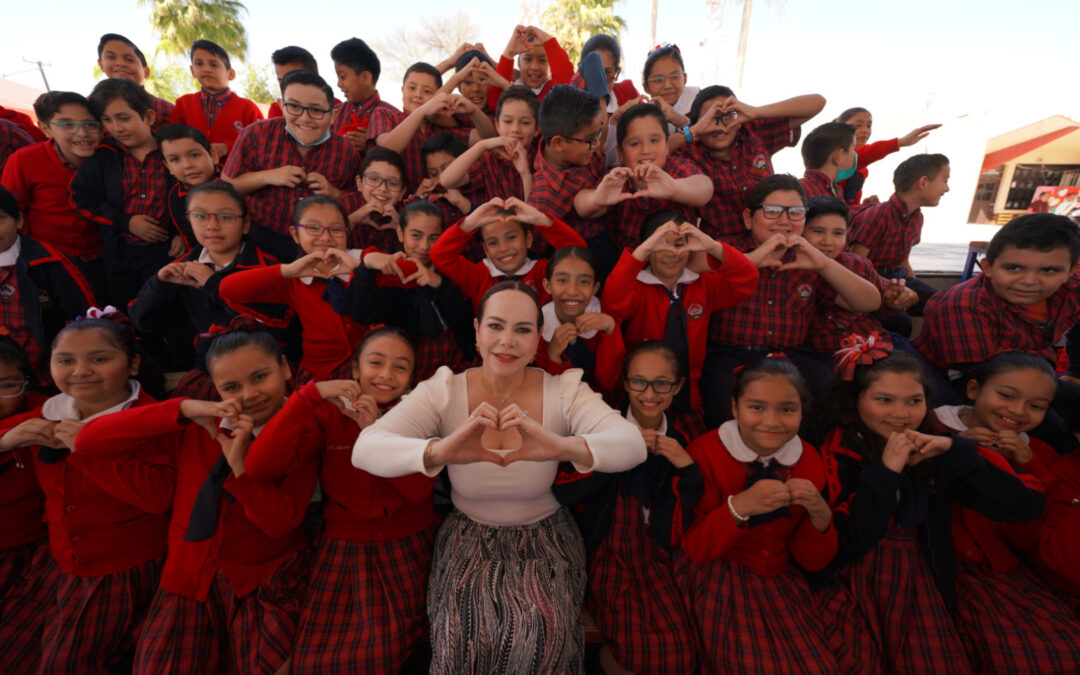 Cumple Carmen Lilia con impulso histórico a educación, cultura y deporte