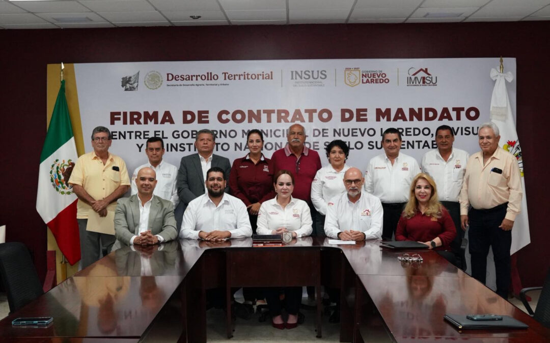 Se unen Gobierno Municipal e INSUS para apoyar a familias con trámite de escrituras