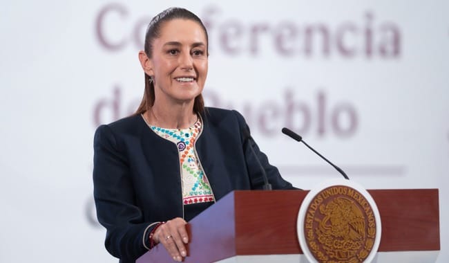 Jala Sheinbaum Rienda a Sector Aduanero