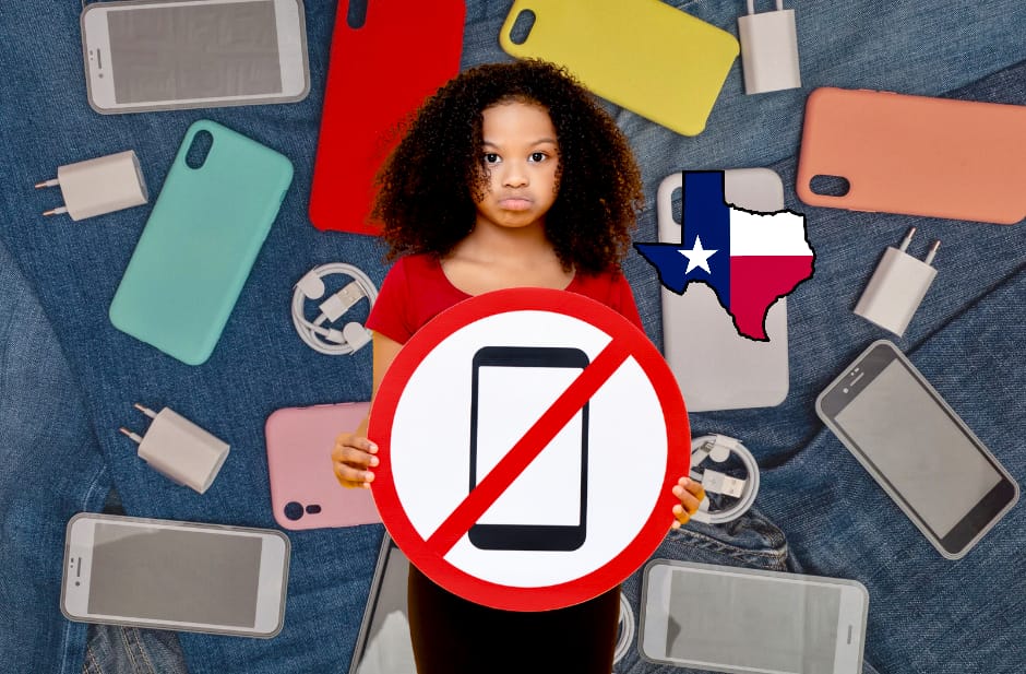 Prohíben celulares en escuelas de Texas y mejora el ambiente de aprendizaje