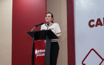 Avanza Nuevo Laredo con resultados históricos rumbo al Primer Informe de Gobierno de Carmen Lilia Canturosas