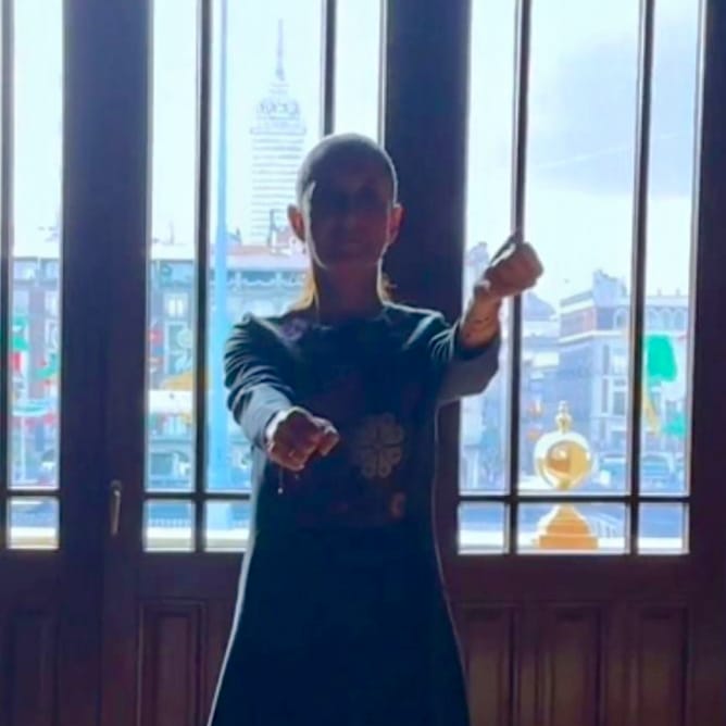 Ensaya Sheinbaum su primer Grito de Independencia y marca un hecho histórico
