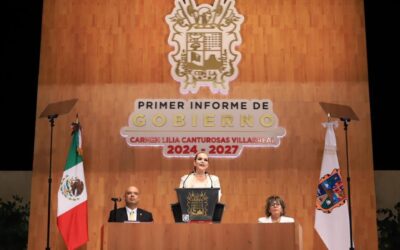 «Juntos lo hacemos posible”: Primer Informe de Resultados del segundo periodo de Carmen Lilia Canturosas