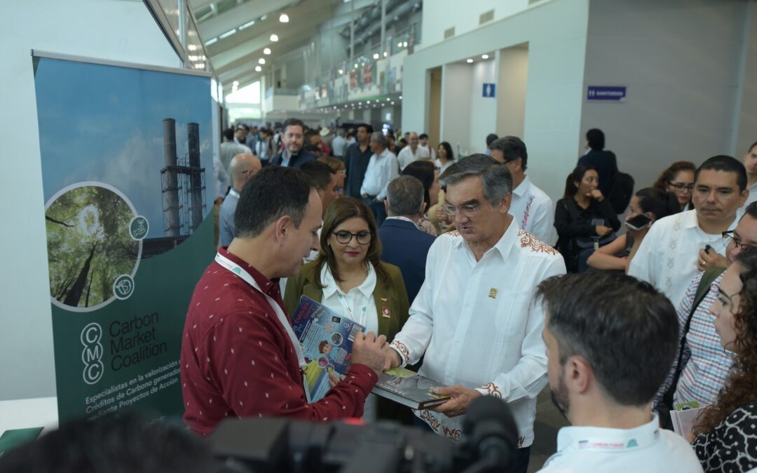 Proyecta Tamaulipas liderazgo global en mercados de carbono y sostenibilidad