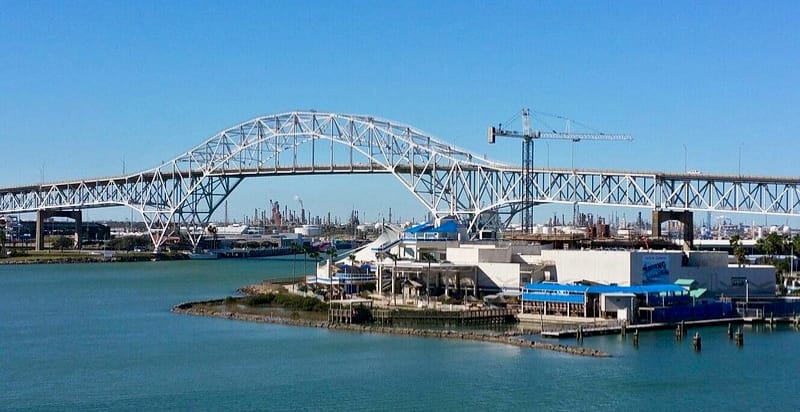 Se despide histórico Harbor Bridge de Corpus Christi