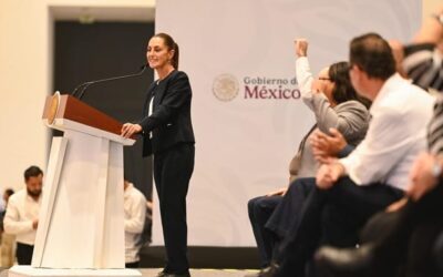 Vislumbra Claudia Sheinbaum tren México–Querétaro con visión hacia Nuevo Laredo