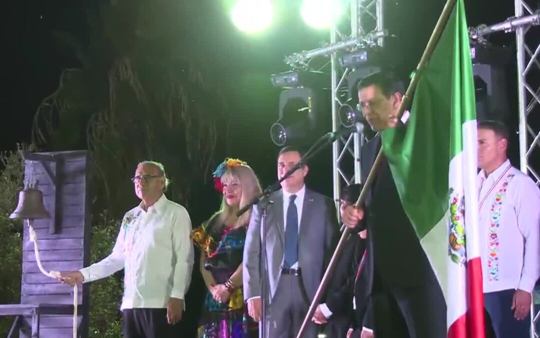 Celebran Grito en Laredo Texas con orgullo y nostalgia