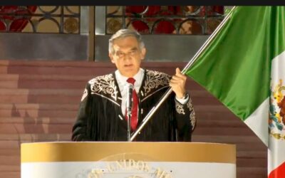 ¡Viva Tamaulipas! Américo Villarreal encabeza su tercer Grito de Independencia