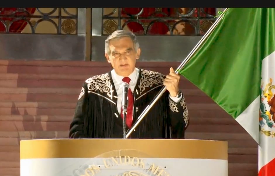 ¡Viva Tamaulipas! Américo Villarreal encabeza su tercer Grito de Independencia