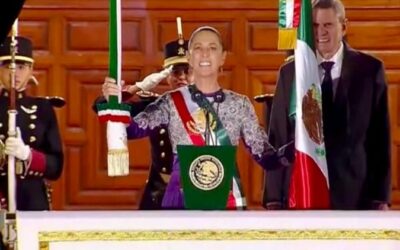 Con Viva a las «Heroínas Anónimas» da Sheinbaum su primer Grito de Independencia como presidenta