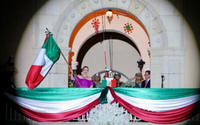 Vibró Nuevo Laredo en una noche de fiesta patria con más de 45 mil asistentes