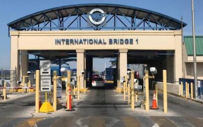 Analiza Eagle Pass fuerte aumento en Puentes Internacionales