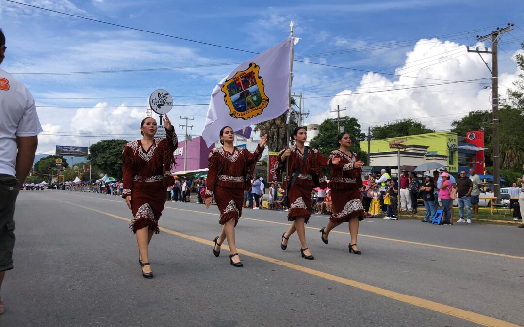 Festeja Tamaulipas con paz y unidad el 215 aniversario de la Independencia de México