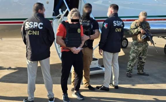 Trasladan a México a Bermúdez Requena