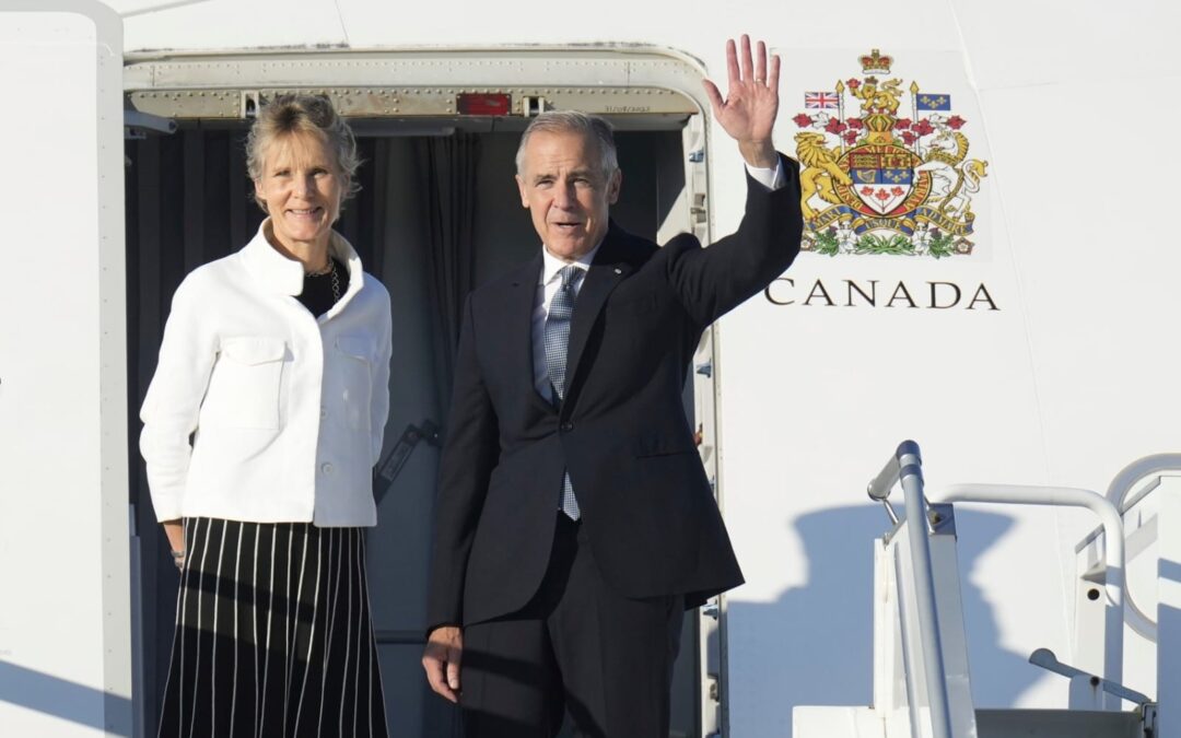 Fortalecen México y Canadá su relación con visita oficial de Marc Carney