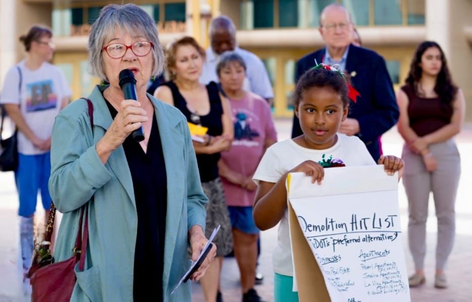 Reclaman residentes de El Paso por proyecto de expansión de la I-10