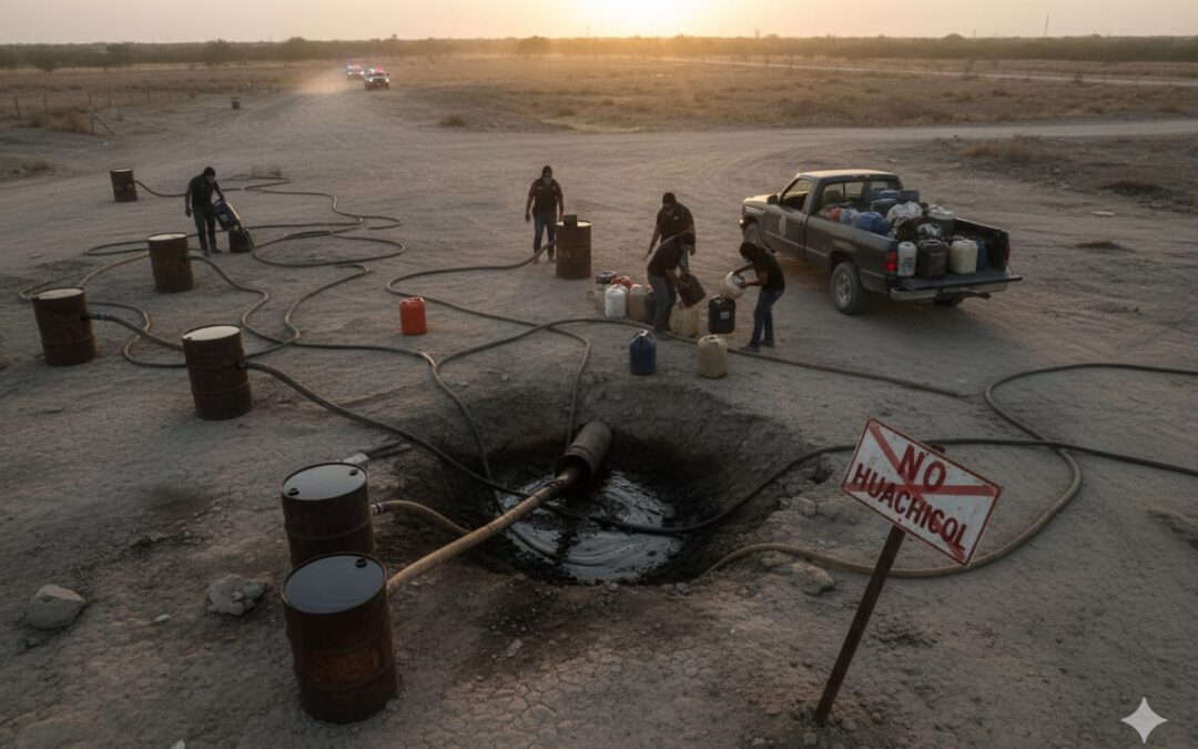 Huachicol: el saqueo que mutó y que el Estado no logró contener