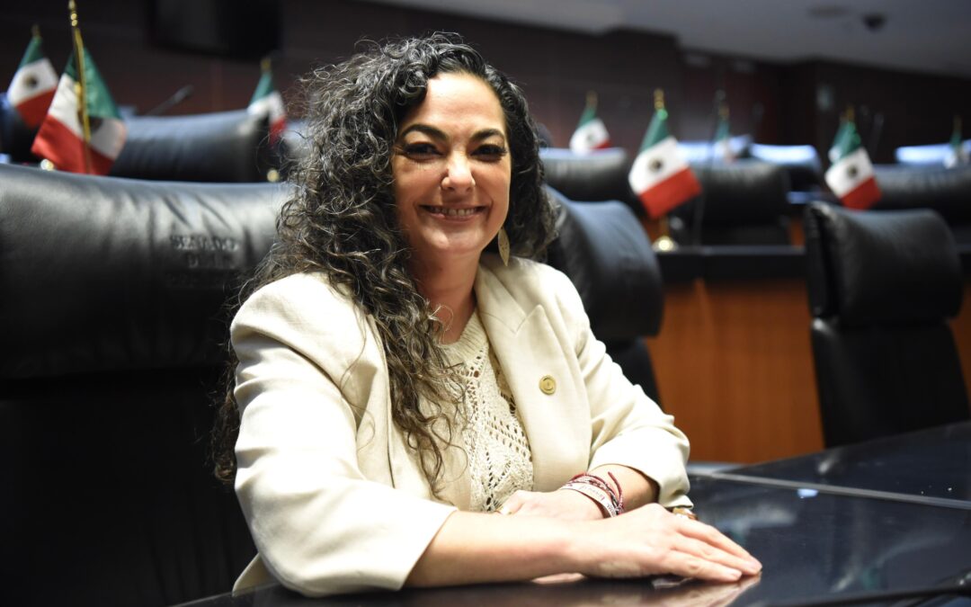 Senado nombra a Olga Sosa Ruiz, presidenta de la Comisión de Agricultura