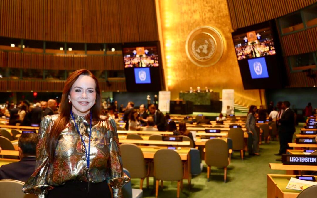 Carmen Lilia Canturosas proyecta a Nuevo Laredo como referente nacional e internacional