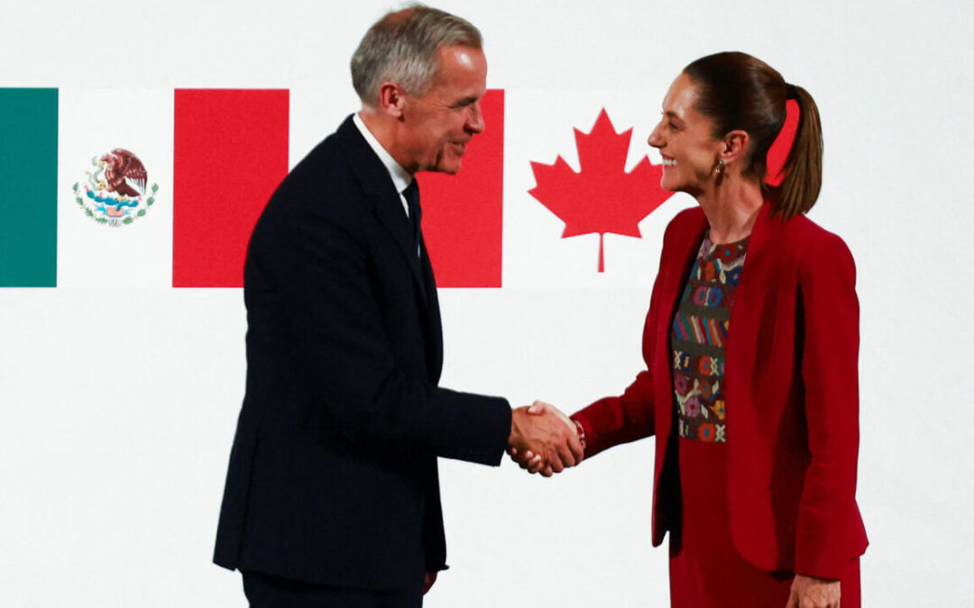 México y Canadá refuerzan plan conjunto de seguridad y desarrollo económico