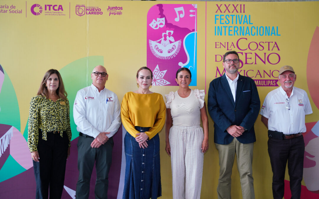 Se suma Nuevo Laredo a Festival Internacional en la Costa del Seno