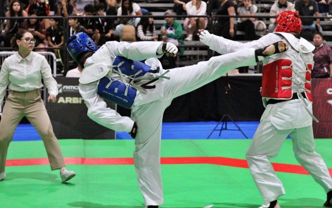 Se convierte Tampico en epicentro del TaeKwonDo