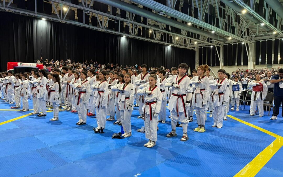 Arranca en Tamaulipas el 5º Festival Nacional de Taekwondo