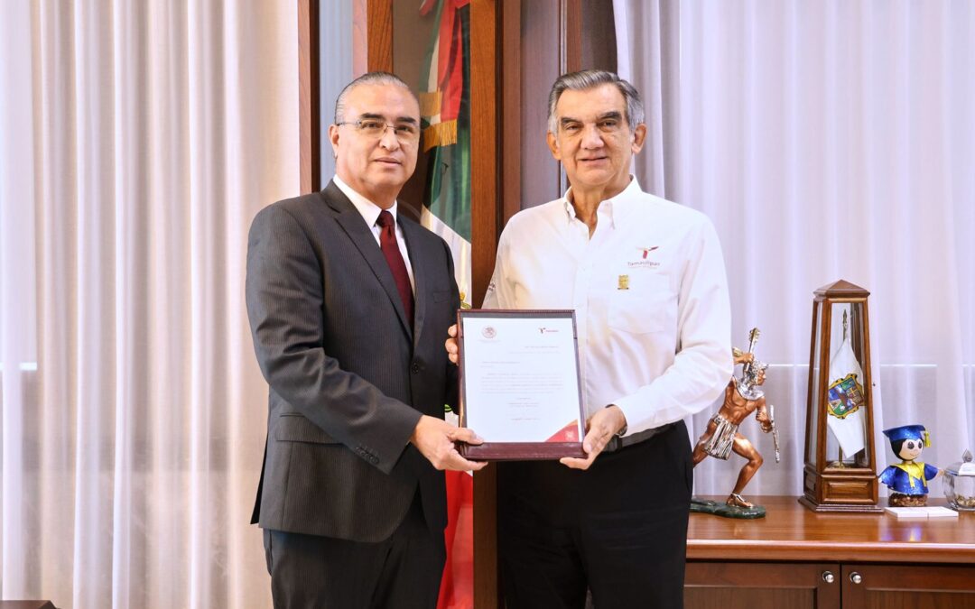 Nombra Américo Villarreal Anaya a Marco Antonio García Barrientos como consejero jurídico