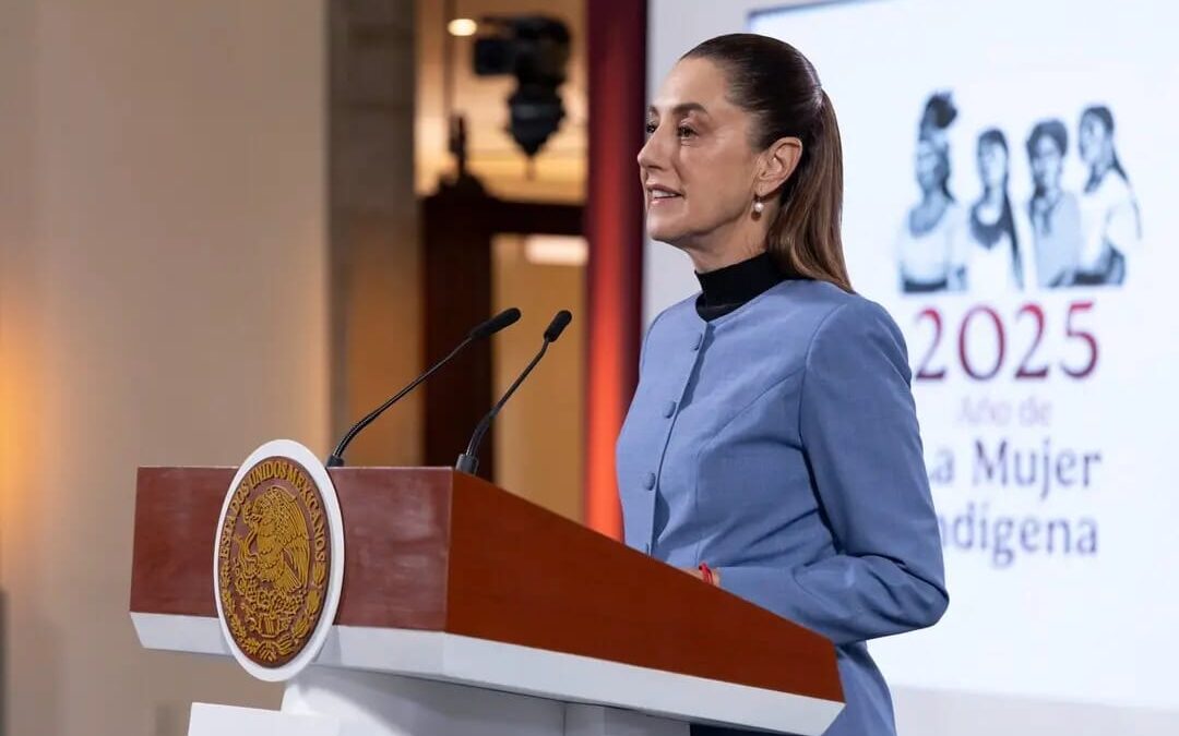 Ironiza Sheinbaum posible alianza “McPAN”