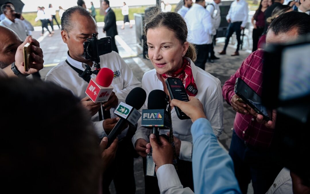 Invita Ninfa Cantú Deandar a emprendedores a participar en los “Cursos: Santander Tamaulipas”