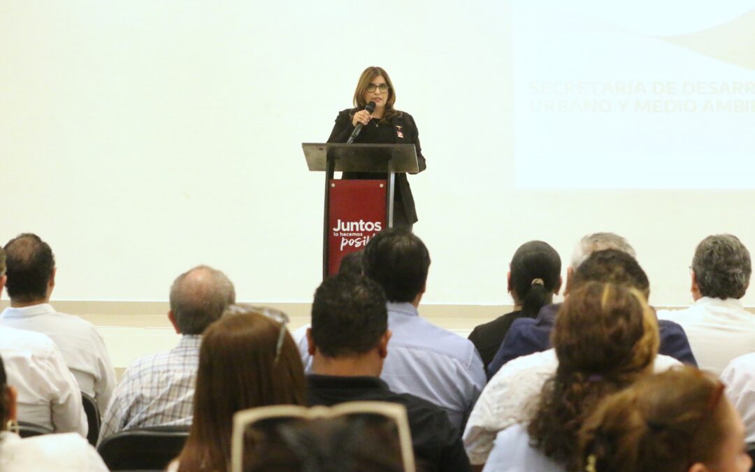 Fortalece SEDUMA planeación urbana de Nuevo Laredo