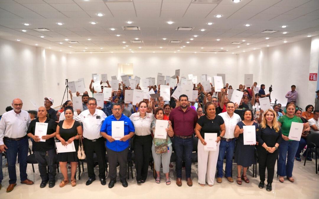 Impulsa Gobierno Municipal programa de escrituración con subsidio federal