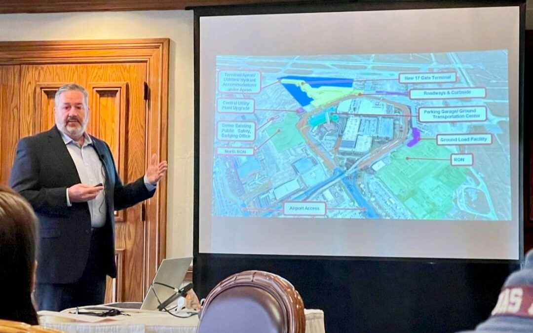 Planea San Antonio una Terminal C sin barreras para viajeros con discapacidad