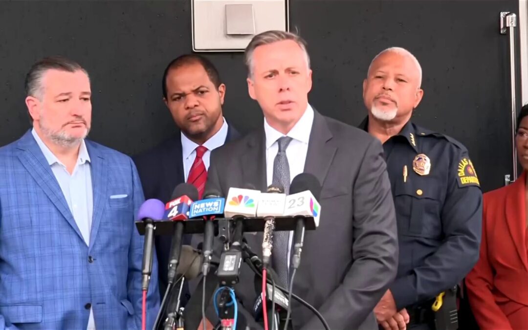 Suspende ICE Dallas registros tras tiroteo