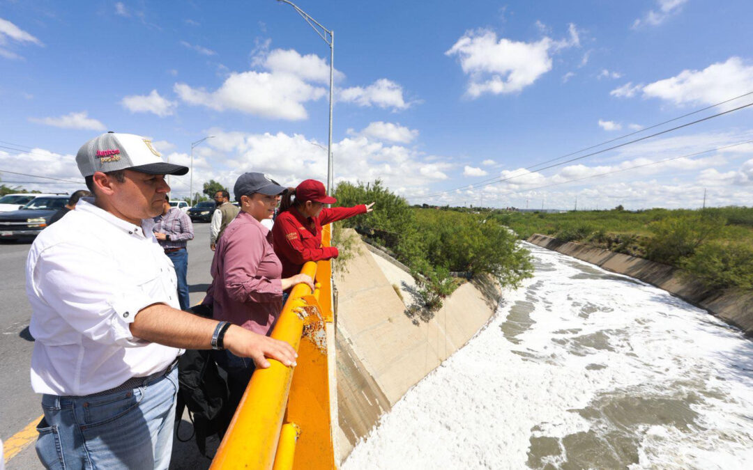 Atiende alcaldesa operativo tras tormenta que dejó 4.8 pulgadas de lluvia