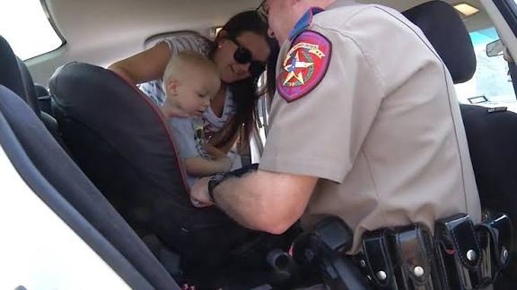 Verifica TXdot asientos de seguridad infantil